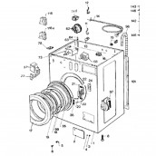 Pompe de vidange (repère 97)