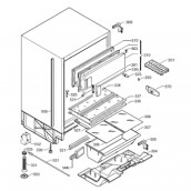 Demi Clayette, étagère (repère 338)