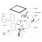 Joint de vidange (repère 781 4)