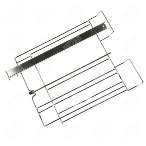 ENSEMBLE SUPPORT DE RAILS DROITE D'ORIGINE FOUR, CUISINIÈRE - DG94-01403B