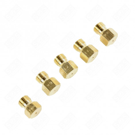KIT INJECTEURS BUTANE PROPANE D'ORIGINE PLAQUE DE CUISSON - 4055381901
