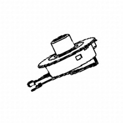 Connecteur NESPRESSO GRAN MAESTRIA