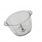 Bol avec axe central de hachoir d'origine