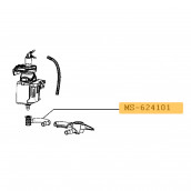 Raccord coudé DOLCE GUSTO MINI ME