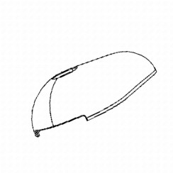 Couvercle NESPRESSO VERTUO