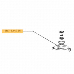 Bague verrou NESPRESSO VERTUO NEXT