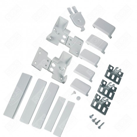 JEU DE FIXATION D'ORIGINE FRIGO, RÉFRIGÉRATEUR, CONGÉLATEUR - 00491368