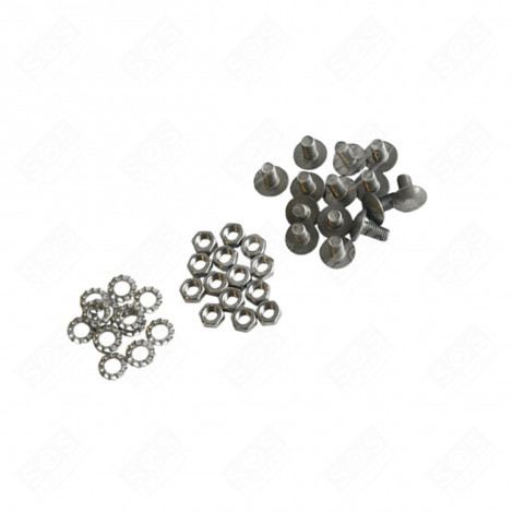 SACHET DE REMPLACEMENT  RIVETS D'ORIGINE MACHINE À LAVER, LAVE-LINGE - 53188955107