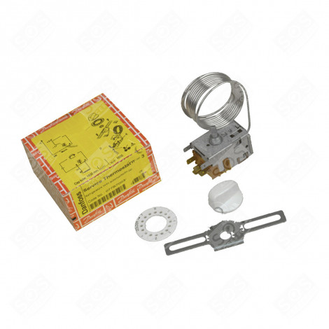 THERMOSTAT 077B7003 FRIGO, RÉFRIGÉRATEUR, CONGÉLATEUR - 2940511112, 2940511013