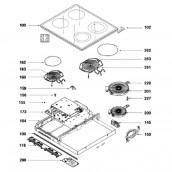 Cordon secteur (repère 130)