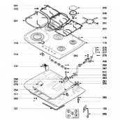 Cache trou (repère 116)