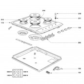 Plaque d.145 (repère 216)