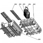 Panier inférieur (repère 3017)