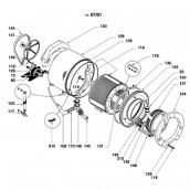 Ecrou m10 (repère 141)