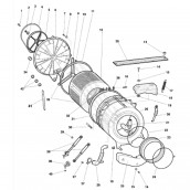 Ecrou M8 (repère 32)