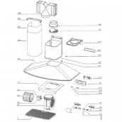 Serre câble (repère 107)
