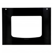 Vitre exterieur de porte