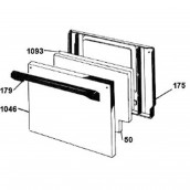 Poignée de porte (repère 179)