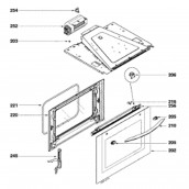 Joint de porte (repère 221) Joint de porte (repère 221)