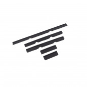 Kit de 5 raclettes pour électro-brosse, embout