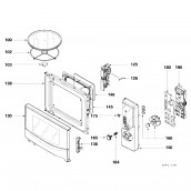 Grappe de touches (repère 180)
