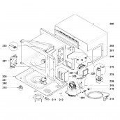 Cordon secteur (repère 215)