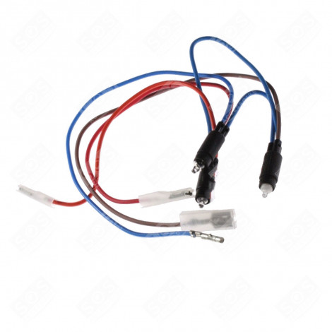 CABLAGE + LAMPE TÉMOIN D'ORIGINE FRIGO, RÉFRIGÉRATEUR, CONGÉLATEUR - 482000030242, C00195895
