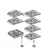 Clayette en bois (repère 13)