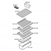 Bac à légumes (repère 287794)