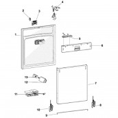 Card (repère 13) d'origine