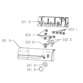 Platine de contrôle (repère 521 0)