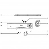 Bandeau (repère 62)