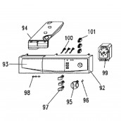 Bandeau (repère 92)