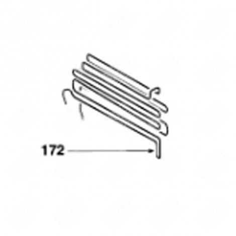 RÉSISTANCE DE  DÉGIVRAGE FRIGO, RÉFRIGÉRATEUR, CONGÉLATEUR - 45X9610