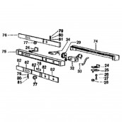 Cabochon rouge (repère 81) Cabochon rouge (repère 81)