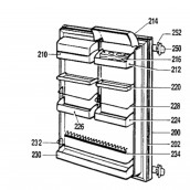 Arceau balconnet Bouteille (repère 232)