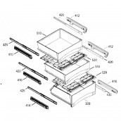 Glissière (repère 416)