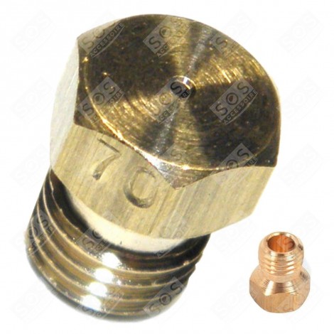 INJECTEUR, GICLEUR GAZ BUTANE 70 (A L'UNITE) FOUR, CUISINIÈRE - C00033835, 482000022599