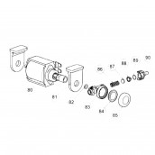 Pompe (repères 80-83)