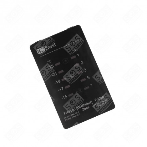 ECRAN DE CONTRÔLE TACTILE D'ORIGINE FRIGO, RÉFRIGÉRATEUR, CONGÉLATEUR - DA97-13300L, DA97-17154B