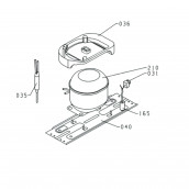 Bac de dégivrage repère 36