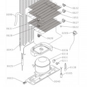 Bac de dégivrage repère 0036
