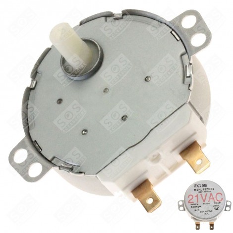 MOTEUR DE PLATEAU TOURNANT D'ORIGINE FOUR MICRO-ONDES - DE31-10154D, DE31-10154A