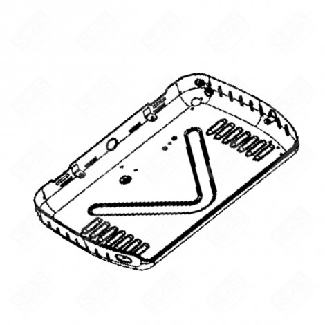 CAPOT INFÉRIEUR RACLETTE, GRIL, WOK - TS-01042320