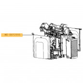 Flasque gauche NESPRESSO MAESTRIA