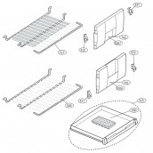 Clayette, étagère (repère 309)