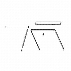 Butee Panier Arriere (repère 311)