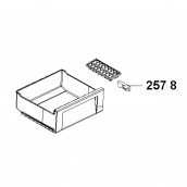 Glissière (repère 2578) d'origine