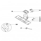 Bac de dégivrage (repère 50)