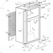 Charnière inférieure (repère 14)